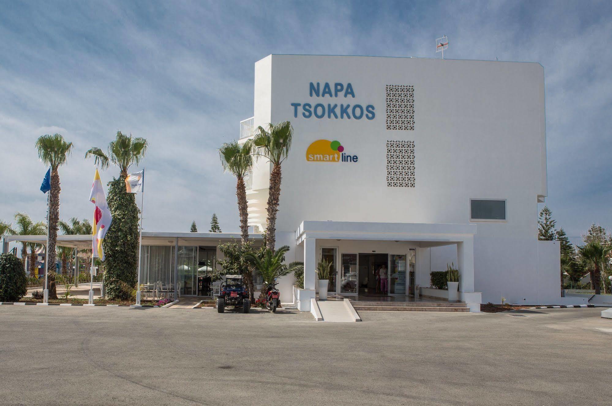 Napa Tsokkos Hotel Айя Напа Екстериор снимка